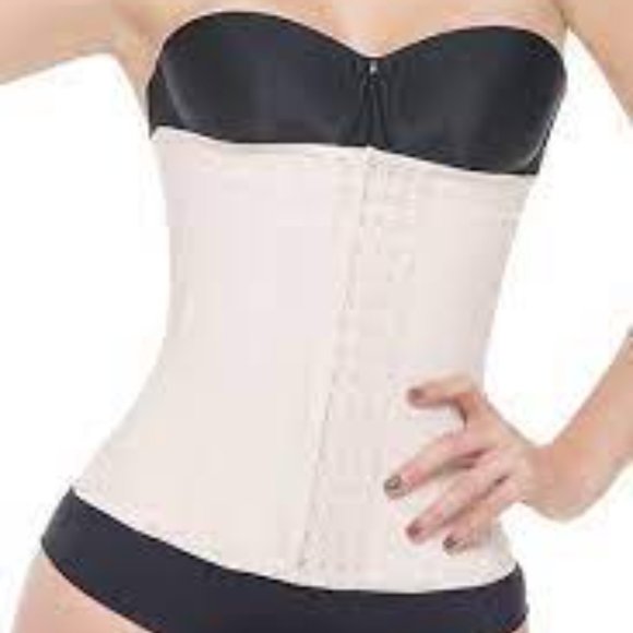NWOT Silvana Sz 38 EU; US M; Women's Latex & Lined Waist Trainer - Picture 1 of 16